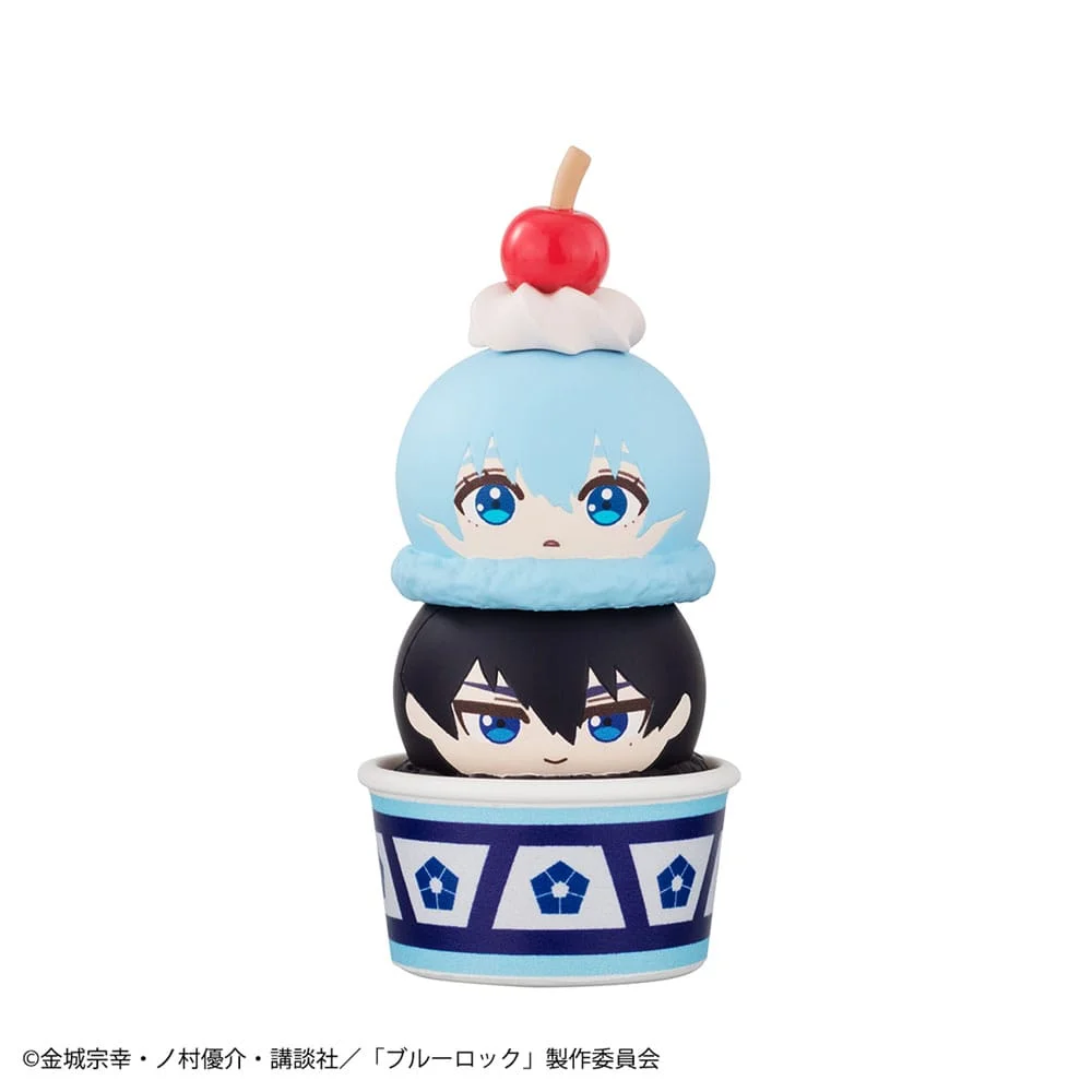 Blue Lock Tsumichen Stack up & Change Trading Figure 8 cm - 1 Unidade